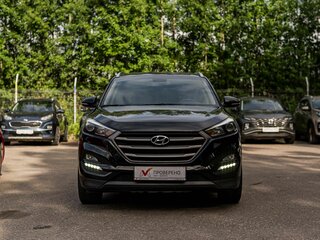 2018 Hyundai Tucson III, чёрный, 1940000 рублей, вид 3