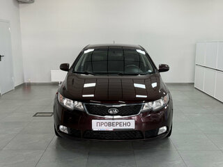2011 Kia Cerato 4-speed II, фиолетовый, 890000 рублей, вид 2