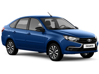 2026 Lada (ВАЗ) Granta Sport I Рестайлинг, синий, 1581000 рублей, вид 1