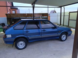 2005 Lada (ВАЗ) 2114, синий, 130000 рублей, вид 3