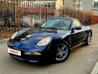 2005 Porsche Boxster II (987), синий, 2530000 рублей, вид 1