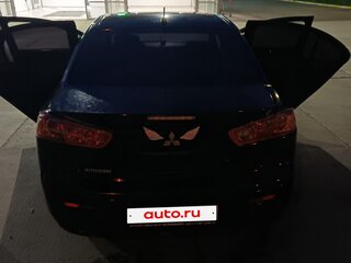 2008 Mitsubishi Lancer X, чёрный, 650000 рублей, вид 3