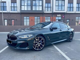 2019 BMW 8 серии Gran Coupe 840d xDrive II (G14/G15/G16), серый, 6500000 рублей, вид 1