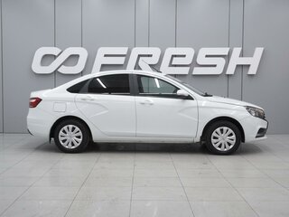 2020 Lada (ВАЗ) Vesta CNG I, белый, 1020000 рублей, вид 5
