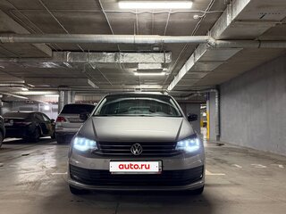 2019 Volkswagen Polo V Рестайлинг, серый, 1570000 рублей, вид 5