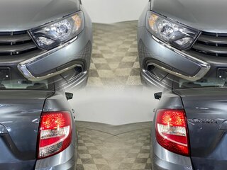 2026 Lada (ВАЗ) Granta Euro-2 I Рестайлинг, серый, 1083000 рублей, вид 5