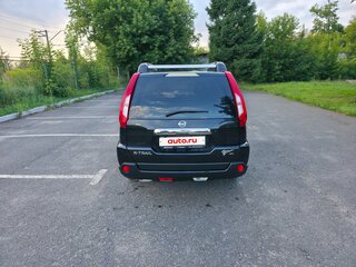 2012 Nissan X-Trail II Рестайлинг, чёрный, 1000000 рублей, вид 4