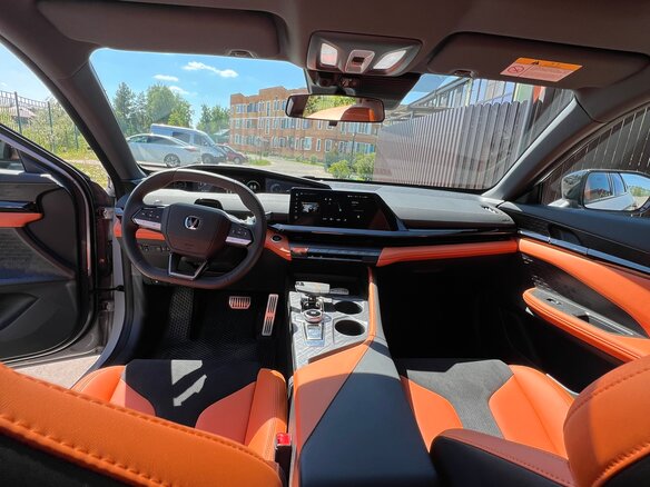 2023 Changan UNI-V I, серый, 2350000 рублей - вид 15