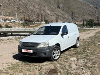 2013 Lada (ВАЗ) Largus I, белый, 450000 рублей, вид 1