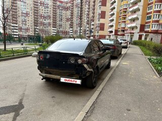 2004 Mazda 3 I (BK), чёрный, 250000 рублей, вид 3