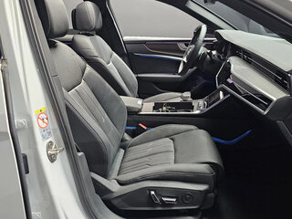 2025 Audi A6 45 TFSI V (C8) Рестайлинг, белый, 7480500 рублей, вид 5