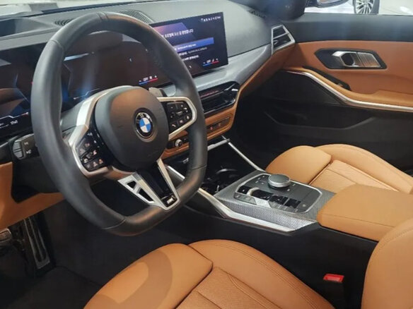 2025 BMW 3 серии 320i VII (G2x) Рестайлинг 2, синий, 4360820 рублей - вид 9