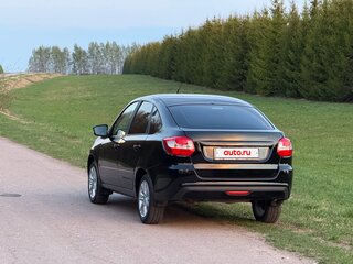 2024 Lada (ВАЗ) Granta I Рестайлинг, чёрный, 870000 рублей, вид 4