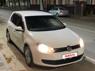 2012 Volkswagen Golf VI, белый, 777000 рублей, вид 2