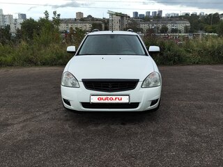 2012 Lada (ВАЗ) Priora I, белый, 370000 рублей, вид 3
