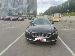 2021 Volvo S90 II Рестайлинг, серый, 2290000 рублей, вид 3