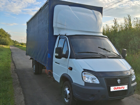 2016 ГАЗ ГАЗель (3302), белый - вид 16