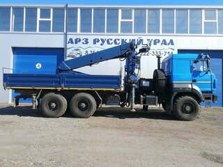 2018 Урал 4320, голубой, 5450000 рублей, вид 1