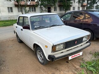 1997 Lada (ВАЗ) 2105, белый, 40000 рублей, вид 2