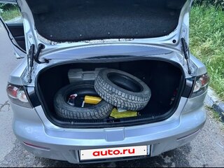 2008 Mazda 3 I (BK) Рестайлинг, серебристый, 550000 рублей, вид 4