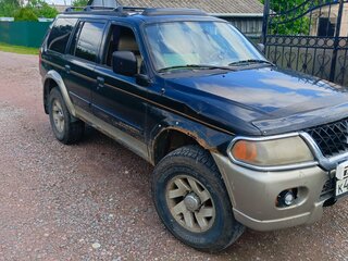 2000 Mitsubishi Montero Sport I, чёрный, 290000 рублей, вид 2