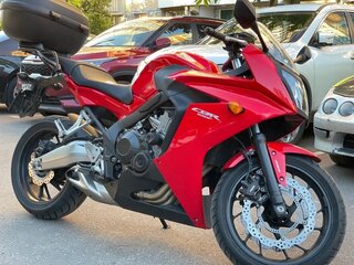 2014 Honda CBR 650F, красный, 650000 рублей, вид 1