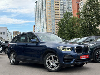2020 BMW X3 20d xDrive III (G01), синий, 3549000 рублей, вид 1