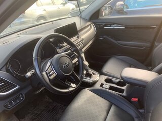 2021 Kia Seltos I, синий, 2180000 рублей, вид 4