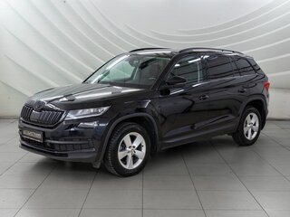 2020 Skoda Kodiaq I, чёрный, 2378000 рублей, вид 3