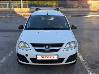 2016 Lada (ВАЗ) Largus I, белый, 470000 рублей, вид 1