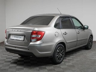 2019 Lada (ВАЗ) Granta I Рестайлинг, серый, 430000 рублей, вид 5