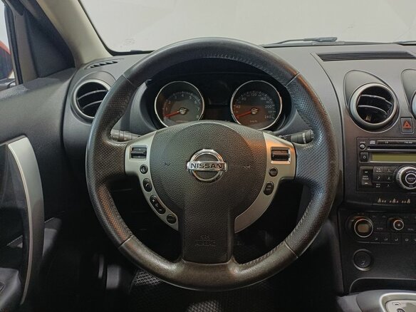 2008 Nissan Qashqai+2 I, красный - вид 9
