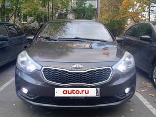 2013 Kia Cerato III, бежевый, 950000 рублей, вид 1