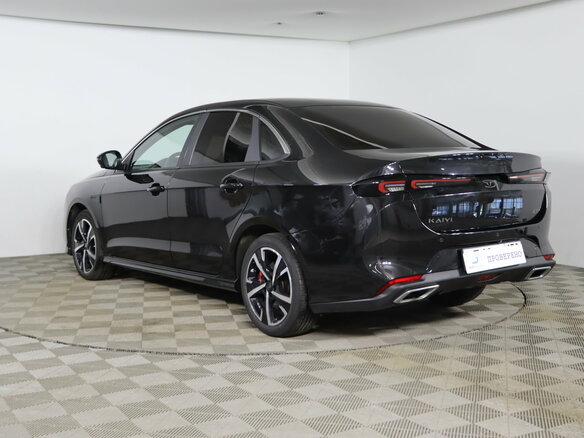 2023 Kaiyi E5, чёрный - вид 6