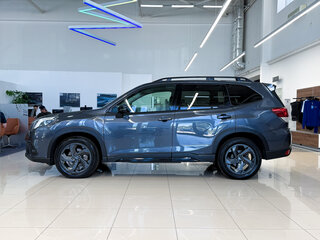 2024 Subaru Forester V Рестайлинг, серый, 3870000 рублей, вид 4