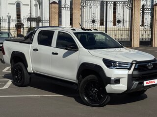 2019 Toyota Hilux VIII, белый, 3650000 рублей, вид 4