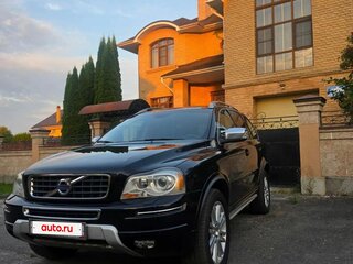 2012 Volvo XC90 I Рестайлинг, чёрный, 1250000 рублей, вид 2