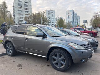 2007 Nissan Murano I (Z50), серый, 490000 рублей, вид 2