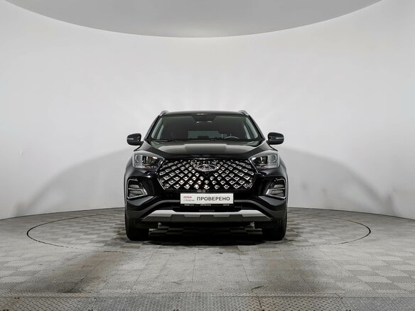 2024 Chery Tiggo 4 Pro I Рестайлинг, чёрный, 1395000 рублей - вид 1