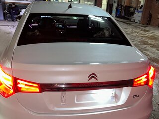 2013 Citroen C4 II, белый, 655000 рублей, вид 4