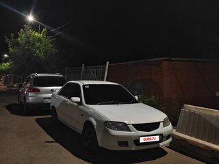 2001 Mazda Familia VIII (BJ), белый, 120000 рублей, вид 1