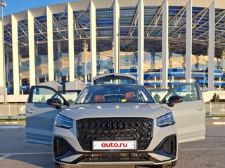 2025 Audi Q2 L 35 TFSI I Рестайлинг, серый, 3310000 рублей, вид 1