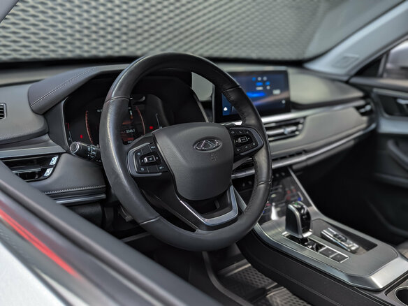 2023 Chery Tiggo 4 Pro I, серебристый - вид 7