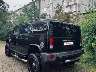 2005 Hummer H2 I, чёрный, 2100000 рублей, вид 2
