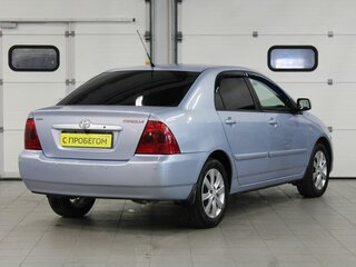 2006 Toyota Corolla IX (E120, E130) Рестайлинг, голубой, 650000 рублей, вид 5