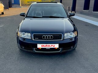 2003 Audi A4 II (B6), синий, 415000 рублей, вид 1