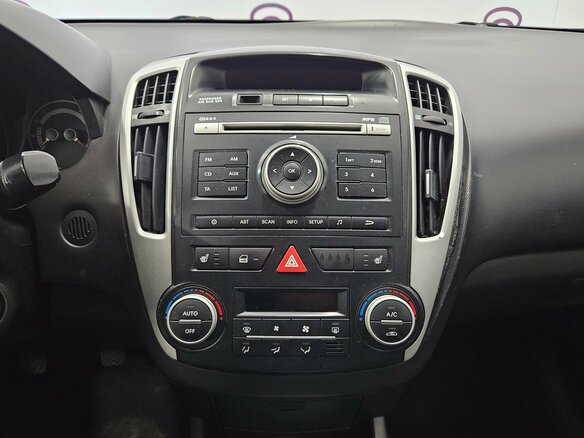 2012 Kia Ceed I Рестайлинг, синий - вид 14