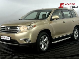 2011 Toyota Highlander II (XU40) Рестайлинг, бежевый, 2390000 рублей, вид 2