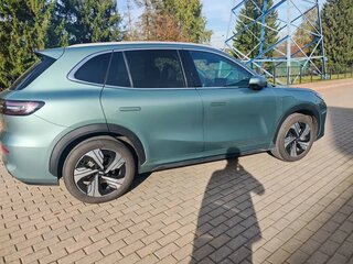 2025 Geely EX5, зелёный, 4300000 рублей, вид 3