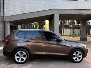 2014 BMW X3 20d xDrive II (F25), коричневый, 1680000 рублей, вид 4